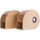 LS-20 Lii Song 3 Inch Metal Full Range | Warm Sound and Deep woofer | Raindrop-3 Passive Desk Speaker 1Pair