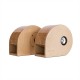LS-20 Lii Song 3 Inch Metal Full Range | Warm Sound and Deep woofer | Raindrop-3 Passive Desk Speaker 1Pair