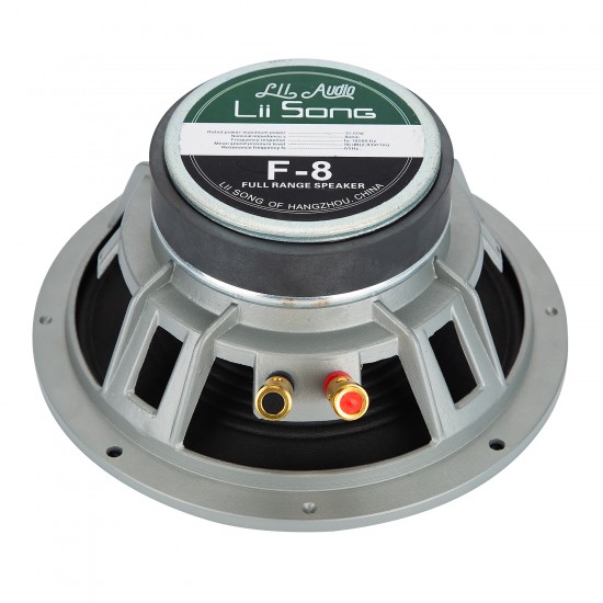 LS-24 Lii Song F8 8 inch full frequency advanced HIFI home 8ohm /30-60W (1 pair)