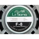 LS-24 Lii Song F8 8 inch full frequency advanced HIFI home 8ohm /30-60W (1 pair)