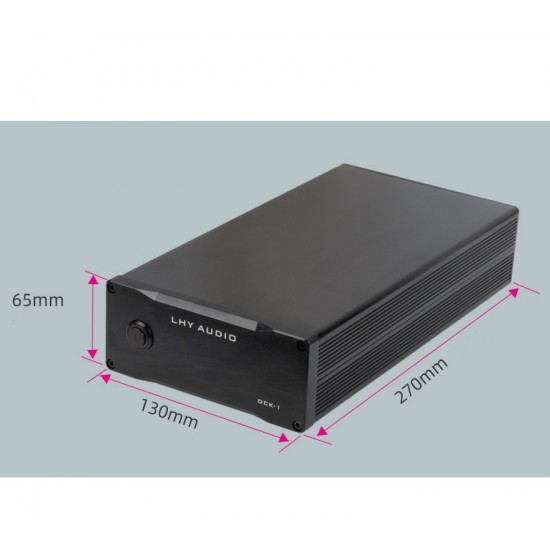 LY-01 OCK-1 fever audio 10Mhz SC cut OCXO ultra low phase noise constant temperature clock ultra femtosecond crystal oscillator