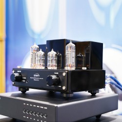 Line Magnetic LM-mini218IA integrated El84 single-ended tube amplifier tube amplifier 3W+3W～220V
