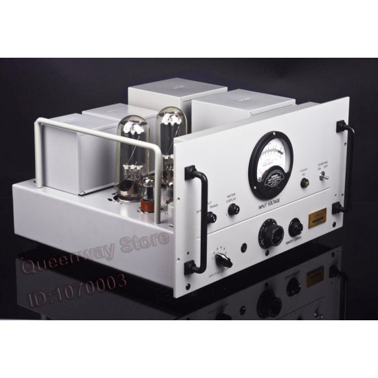 Line Magnetic Tube Amplifier Analog Sound  AS-125 WE Direct Radiating Vacuum Tube Amplifier 211 Integrated Amplifier