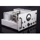 Line Magnetic Tube Amplifier Analog Sound  AS-125 WE Direct Radiating Vacuum Tube Amplifier 211 Integrated Amplifier