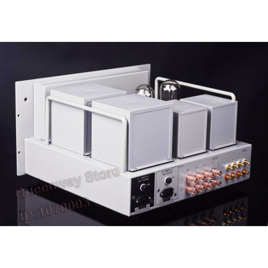 Line Magnetic Tube Amplifier Analog Sound  AS-125 WE Direct Radiating Vacuum Tube Amplifier 211 Integrated Amplifier