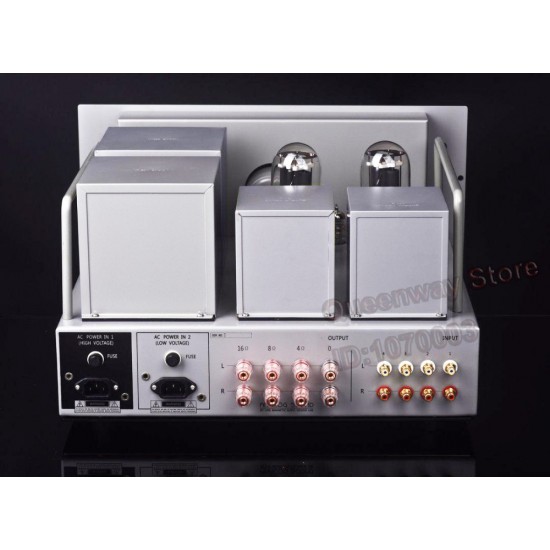 Line Magnetic Tube Amplifier Analog Sound  AS-125 WE Direct Radiating Vacuum Tube Amplifier 211 Integrated Amplifier