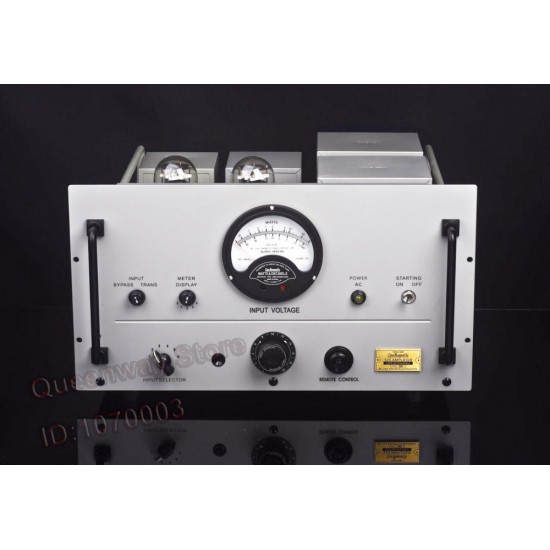 Line Magnetic Tube Amplifier Analog Sound  AS-125 WE Direct Radiating Vacuum Tube Amplifier 211 Integrated Amplifier