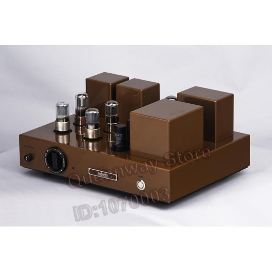 Line Magnetic Tube Amplifier Analog Sound G-2 Vacuum Tube Pre-amplifier XLR*1 RCA*2