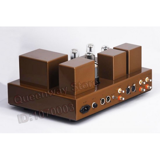Line Magnetic Tube Amplifier Analog Sound G-2 Vacuum Tube Pre-amplifier XLR*1 RCA*2