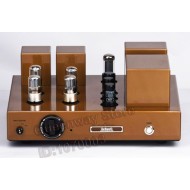 Line Magnetic Tube Amplifier Analog Sound G-2 Vacuum Tube Pre-amplifier XLR*1 RCA*2