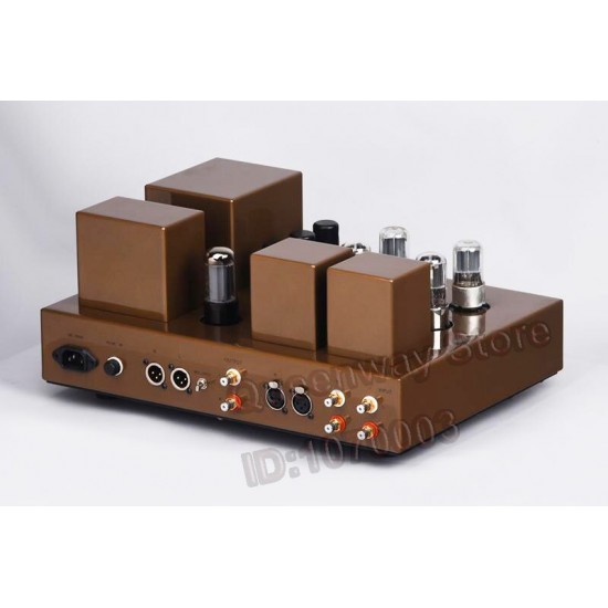 Line Magnetic Tube Amplifier Analog Sound G-2 Vacuum Tube Pre-amplifier XLR*1 RCA*2