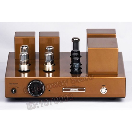 Line Magnetic Tube Amplifier Analog Sound G-2 Vacuum Tube Pre-amplifier XLR*1 RCA*2