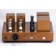 Line Magnetic Tube Amplifier Analog Sound G-2 Vacuum Tube Pre-amplifier XLR*1 RCA*2
