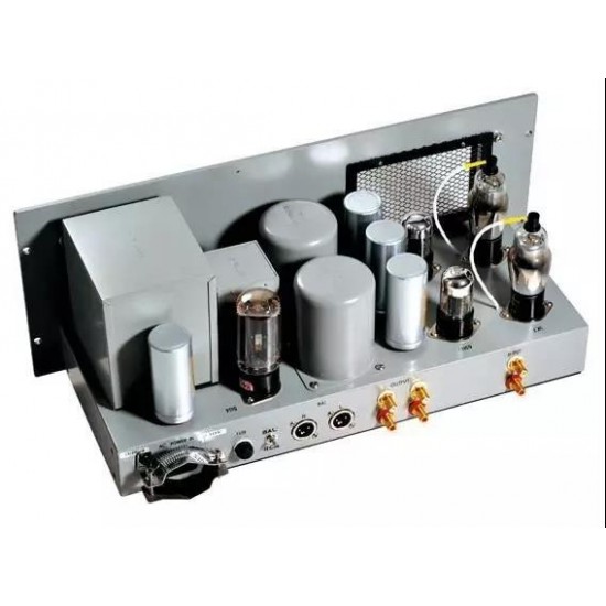 Line Magnetic Tube Amplifier Analog Sound LM-123 AS-123A Tube Buffer Pre-amplifier Post-amplifier