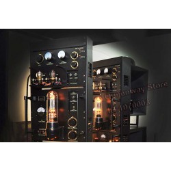 Line Magnetic Tube Amplifier Analog Sound LM-212 Mono Single-end Vacuum Tube Amplifier  Power Amplifier - WE Duplication Version