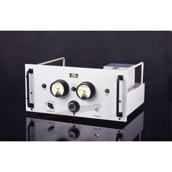 Line Magnetic Tube Amplifier LM-129P TUBE PHONO MM MC Amplifier 129P Vacuum Tube Power Amplifier Super Cartridge Amplifier