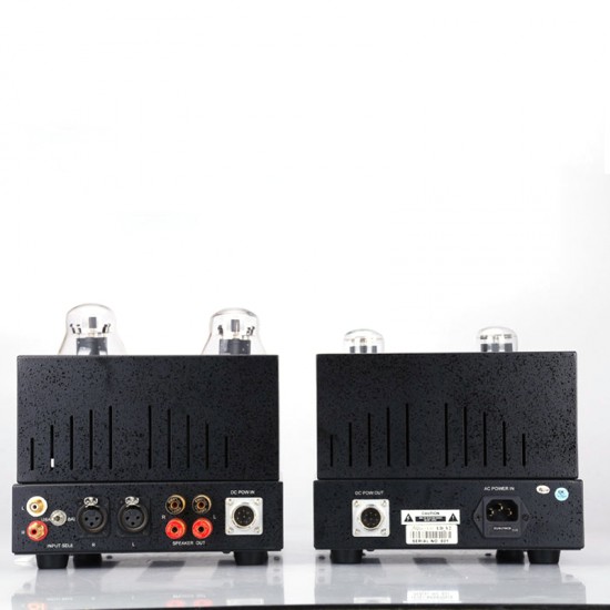 Little Dot LD-Y2 6SH7 JJ 300B Tube Full Balanced Tube Power Amplifier HIFi Headphone AMP Earphone Amplifier Split Power Supply