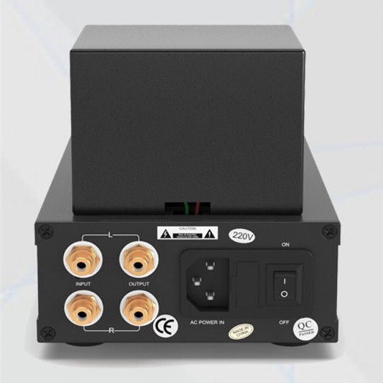 Little Dot MK II MK 2 Vacuum Tube Pre-amplifier Headphone Amplifier HiFi Audio AMP 6J1X2 6N6 X2