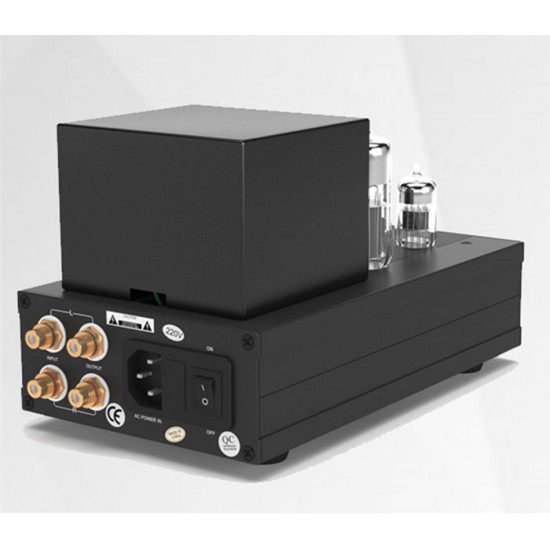 Little Dot MK II MK 2 Vacuum Tube Pre-amplifier Headphone Amplifier HiFi Audio AMP 6J1X2 6N6 X2