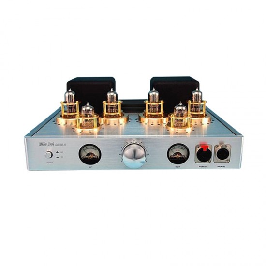 Little Dot MK VIII SE MK 8 SE Balanced Tube Pre AMP Amplifier Headphone Amplifier 2x 12AT7, 4x 6H30PI XLR input output