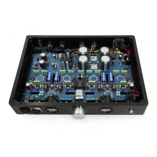 Little Dot MK VIII SE MK 8 SE Balanced Tube Pre AMP Amplifier Headphone Amplifier 2x 12AT7, 4x 6H30PI XLR input output