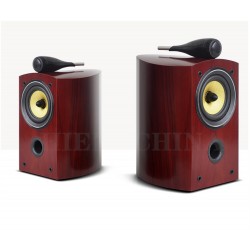WZ-501S  5.5 inch HiFi Bookshelf Speaker Two-way 50W-100W/ 4-8 ohm Monitor Speakers Red Color