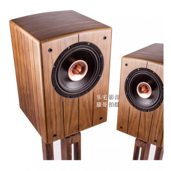 M-002 Coaxial-8 inch coaxial fever hifi bookshelf speaker high fidelity passive speaker audio