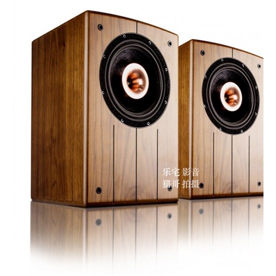 M-002 Coaxial-8 inch coaxial fever hifi bookshelf speaker high fidelity passive speaker audio
