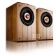 M-002 Coaxial-8 inch coaxial fever hifi bookshelf speaker high fidelity passive speaker audio