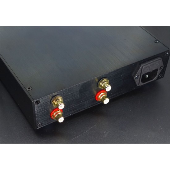 M-003 FI Preamplifier Finished Product OPA2604 LME49720 Class A Power Amplifier With Three Sections of Volume