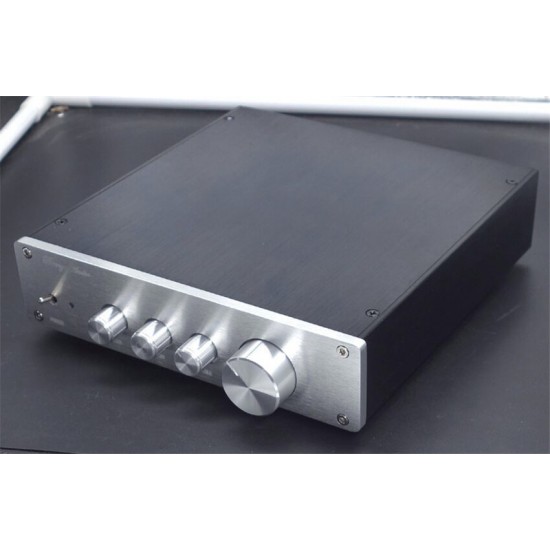 M-003 FI Preamplifier Finished Product OPA2604 LME49720 Class A Power Amplifier With Three Sections of Volume