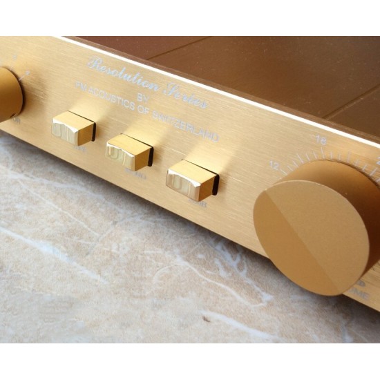M-008 Study/Copy FM ACOUSTICS FM155 pre amplifier preamp pre-amp pre-amplifier about 99% Direct cloning amp's sound