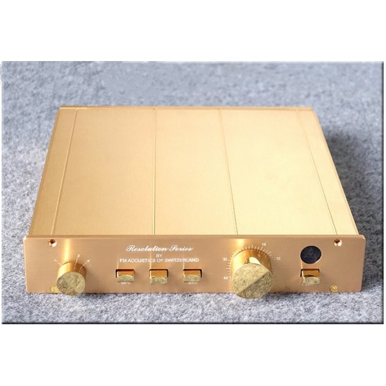 M-008 Study/Copy FM ACOUSTICS FM155 pre amplifier preamp pre-amp pre-amplifier about 99% Direct cloning amp's sound