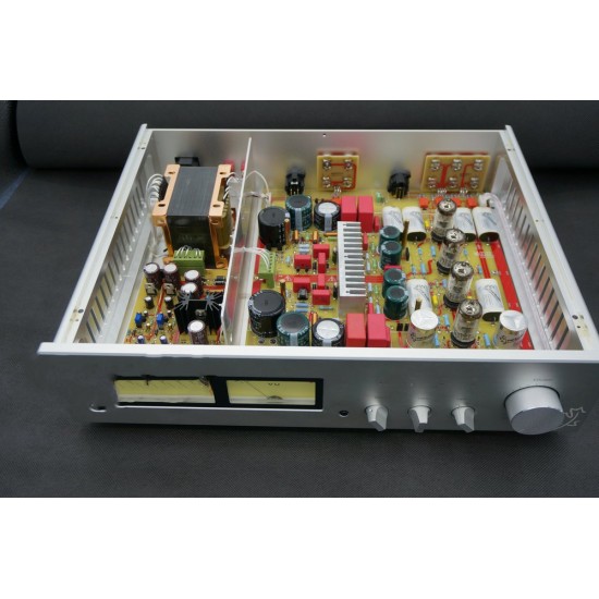 M-021 PA03 Vacuum tube Preamp Preamplifier Pre-apmplifier Class A Study copy ARC LS22 Pre-amplifier Trasformer Z11 EI86 110/220V