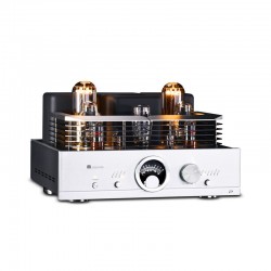M-028 MUZISHARE R100 amplifier 300B push 845 211 805 class A fever power amplifier integrated balanced phono amplifier 50W+50W