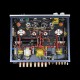 M-030 muzishare x9 combined single ended class a vacuum tube machine power amplifier 300B 8W + 8W 110V / 220V