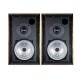 M-091 hifi Bookshelf Speaker passive HIFI class 8-inch home monitor LS59 two-way frequency power range 35W-150W