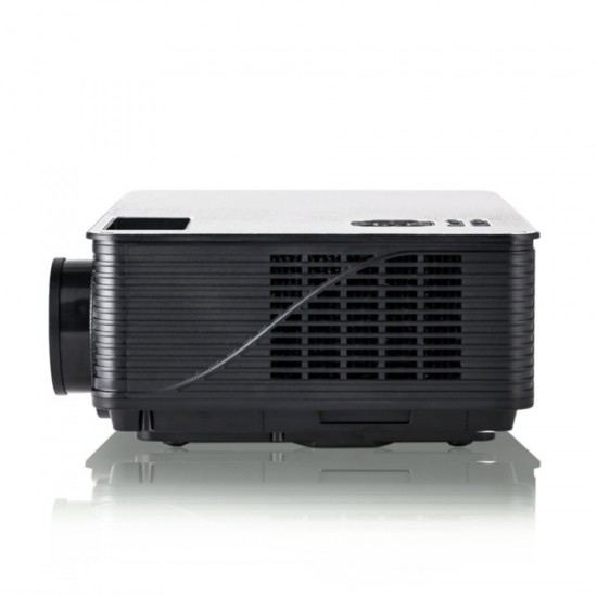 M5 Basic Version HD Projector 4000 Lumens Android 6.0 WiFi Bluetooth LED Projector TD86 Support 1080P TV  VGA 3D