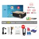 M5 Basic Version HD Projector 4000 Lumens Android 6.0 WiFi Bluetooth LED Projector TD86 Support 1080P TV  VGA 3D