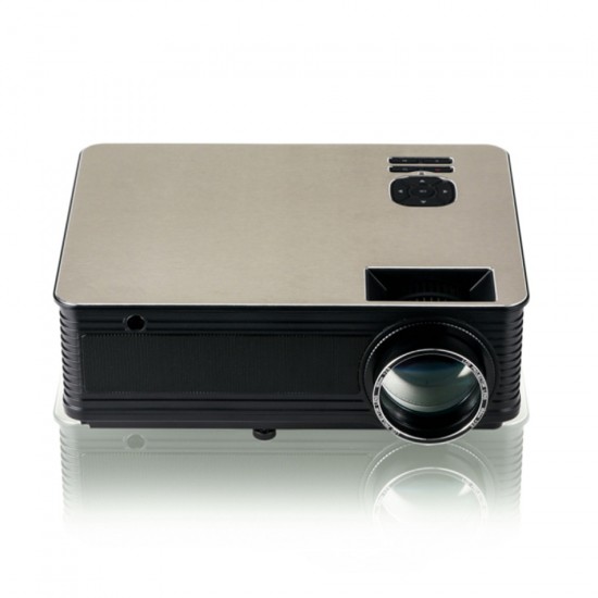 M5 Basic Version HD Projector 4000 Lumens Android 6.0 WiFi Bluetooth LED Projector TD86 Support 1080P TV  VGA 3D