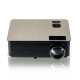 M5 Basic Version HD Projector 4000 Lumens Android 6.0 WiFi Bluetooth LED Projector TD86 Support 1080P TV  VGA 3D