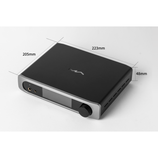 MATRIX Mini-i Pro3 ES9038Q2M XMOS XU216 CHIP LCD Screen Roon streaming Bluetooth MQA Full Decoder Banlanced Headphone Amplifier