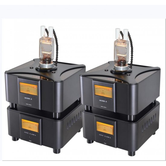 MC998-A Single-Tube Double-Layer Power Amplifier Military Tube FU81 x1 Czech Republic JJECC83x1 United States TUNG-SOL 6L6