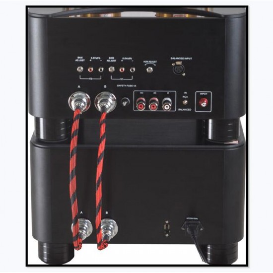 MC998-A Single-Tube Double-Layer Power Amplifier Military Tube FU81 x1 Czech Republic JJECC83x1 United States TUNG-SOL 6L6