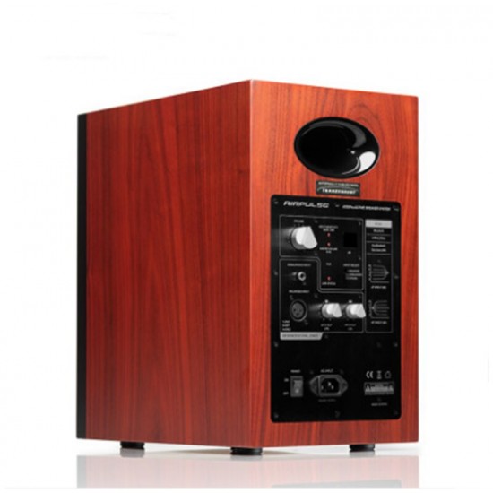 MD-001 Airpulse-Altavoz  A300 A300pro active speaker wireless Bluetooth 5.0 connection tweeter 10W + 10W Remote control