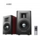 MD-001 Airpulse-Altavoz  A300 A300pro active speaker wireless Bluetooth 5.0 connection tweeter 10W + 10W Remote control