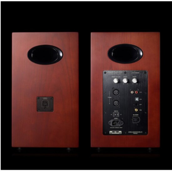 MD-001 Airpulse-Altavoz  A300 A300pro active speaker wireless Bluetooth 5.0 connection tweeter 10W + 10W Remote control