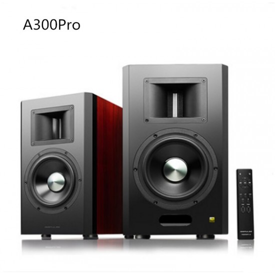MD-001 Airpulse-Altavoz  A300 A300pro active speaker wireless Bluetooth 5.0 connection tweeter 10W + 10W Remote control