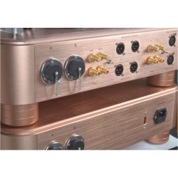 MEIXING MINGDA MC998-PRE Balance Vacuum Tube Pre Amplifier Split Power Supply Preamp 300B *4 274B *2 6SN7 XLR Input XLR Output