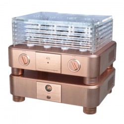 MEIXING MINGDA MC998-PRE Balance Vacuum Tube Pre Amplifier Split Power Supply Preamp 300B *4 274B *2 6SN7 XLR Input XLR Output